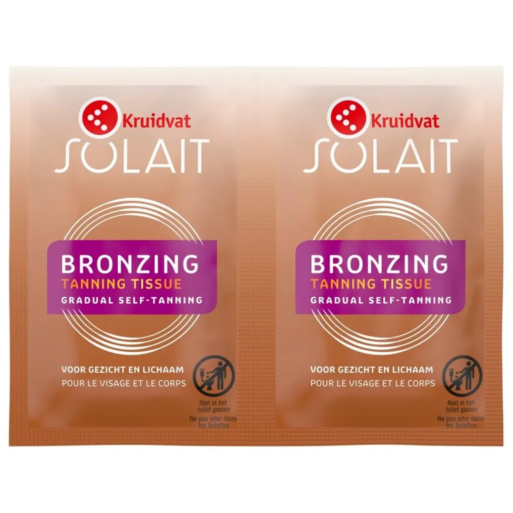Kruidvat Solait Self Tan Bronzing Tissues Sale