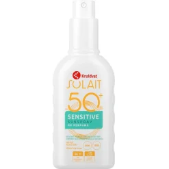 Kruidvat Solait Sensitive SPF50+ Sunspray