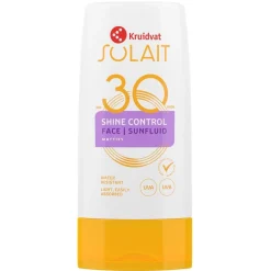 Kruidvat Solait SPF30 Face Sunfluid