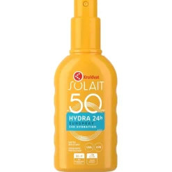 Kruidvat Solait SPF50 Hydra 24H Sunspray