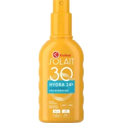 Kruidvat Solait SPF30 Hydra 24H Sunspray