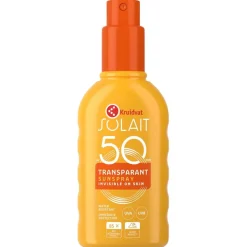 Kruidvat Solait SPF50 Transparant Sunspray Outlet
