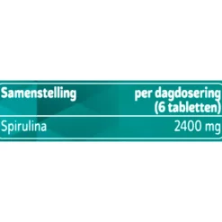 Kruidvat Spirulina Tabletten Outlet