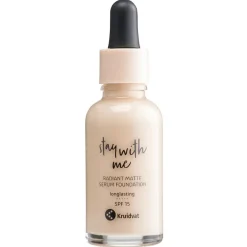 Kruidvat Stay With Me 012 C Fair Blush Radiant Matte Serum Foundation Discount