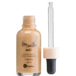 Kruidvat Stay With Me 048 N Deep Praline Radiant Matte Serum Foundation Sale