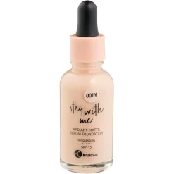 Kruidvat Stay With Me 001N Fair Lily Radiant Matte Serum Foundation Online