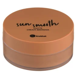Kruidvat Sun Smooth 020 Medium Deep Neutral Tone Matte Cream Bronzer Outlet