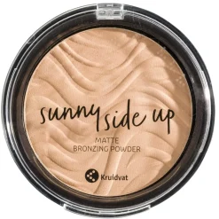 Kruidvat Sunny Side Up 010 Natural Tan Matte Bronzing Powder New