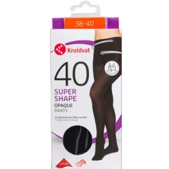 Kruidvat Super Shape Opaque 40 Den Panty Discount