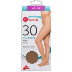 Kruidvat Support Mat 30 Den Panty Clearance
