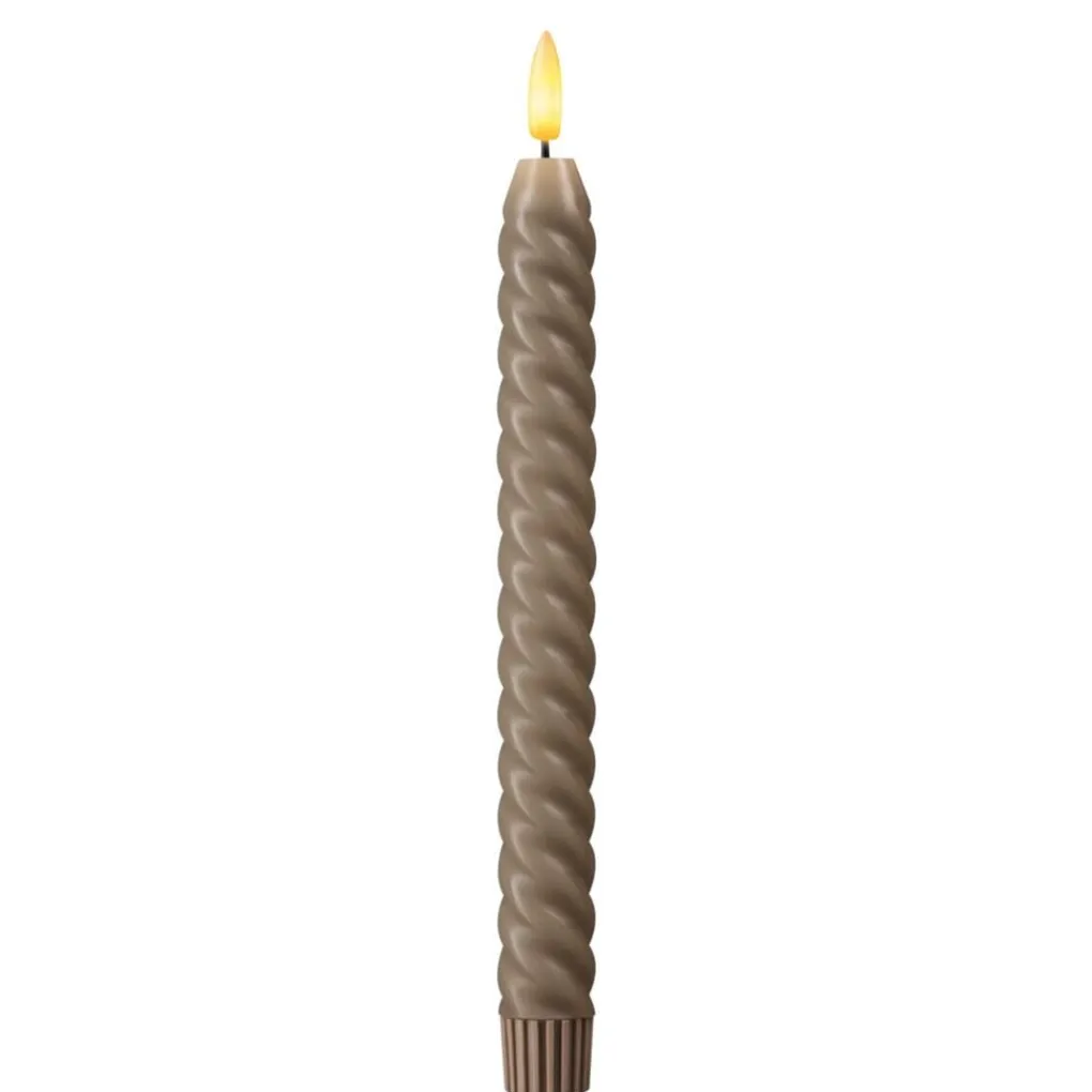 Kruidvat Swirl Led-dinerkaarsen Clearance