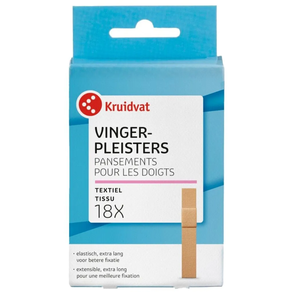 Kruidvat Textiel Vingerpleisters Clearance