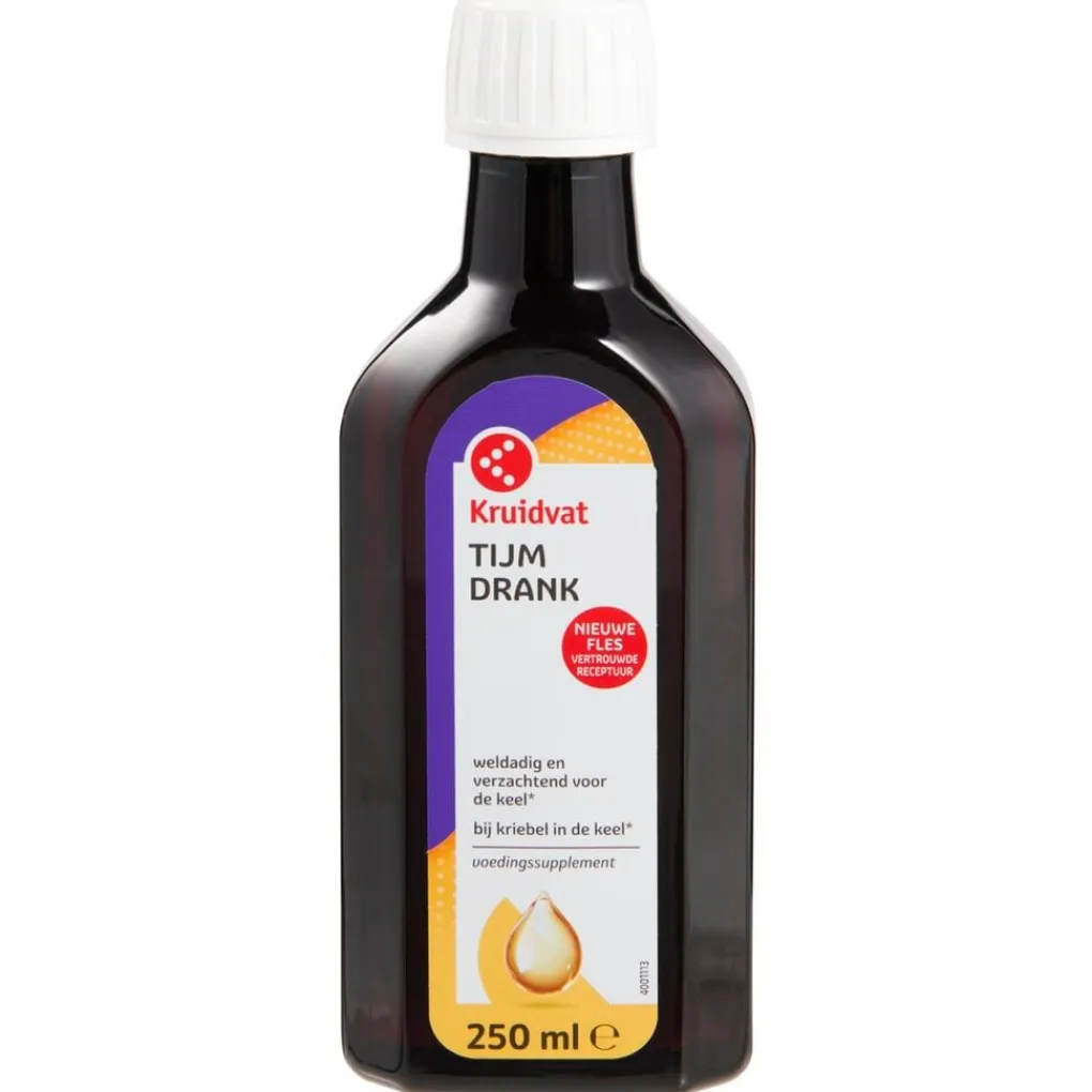 Kruidvat Tijm Siroop Clearance