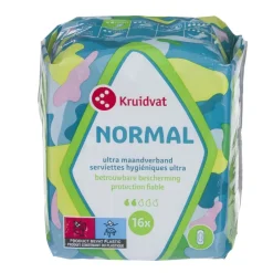 Kruidvat Ultra Normal Maandverband New