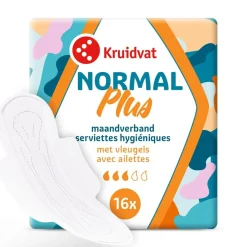 Kruidvat Ultra Normal Plus Maandverband Hot
