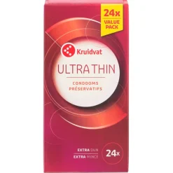 Kruidvat Ultra Thin Condooms