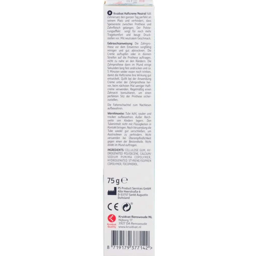 Kruidvat Ultradent Original Kleefpasta Best