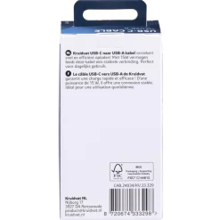 Kruidvat USB-A naar USB-C Oplaadkabel Outlet