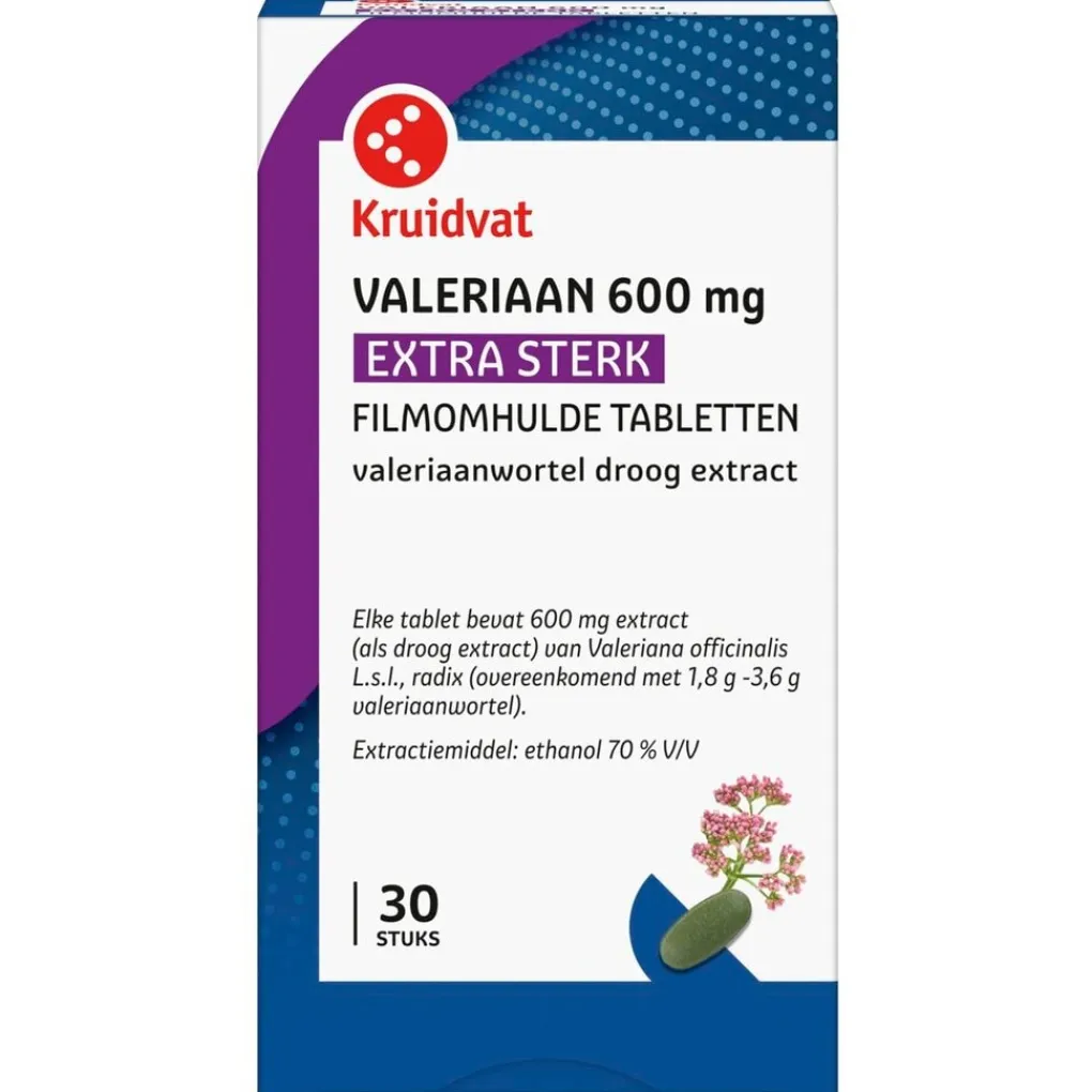 Kruidvat Valeriaan Extra Sterk Tabletten Discount