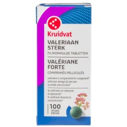 Kruidvat Valeriaan Sterk 375MG Filmomhulde Tabletten Clearance