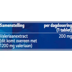 Kruidvat Valeriaan Tabletten New
