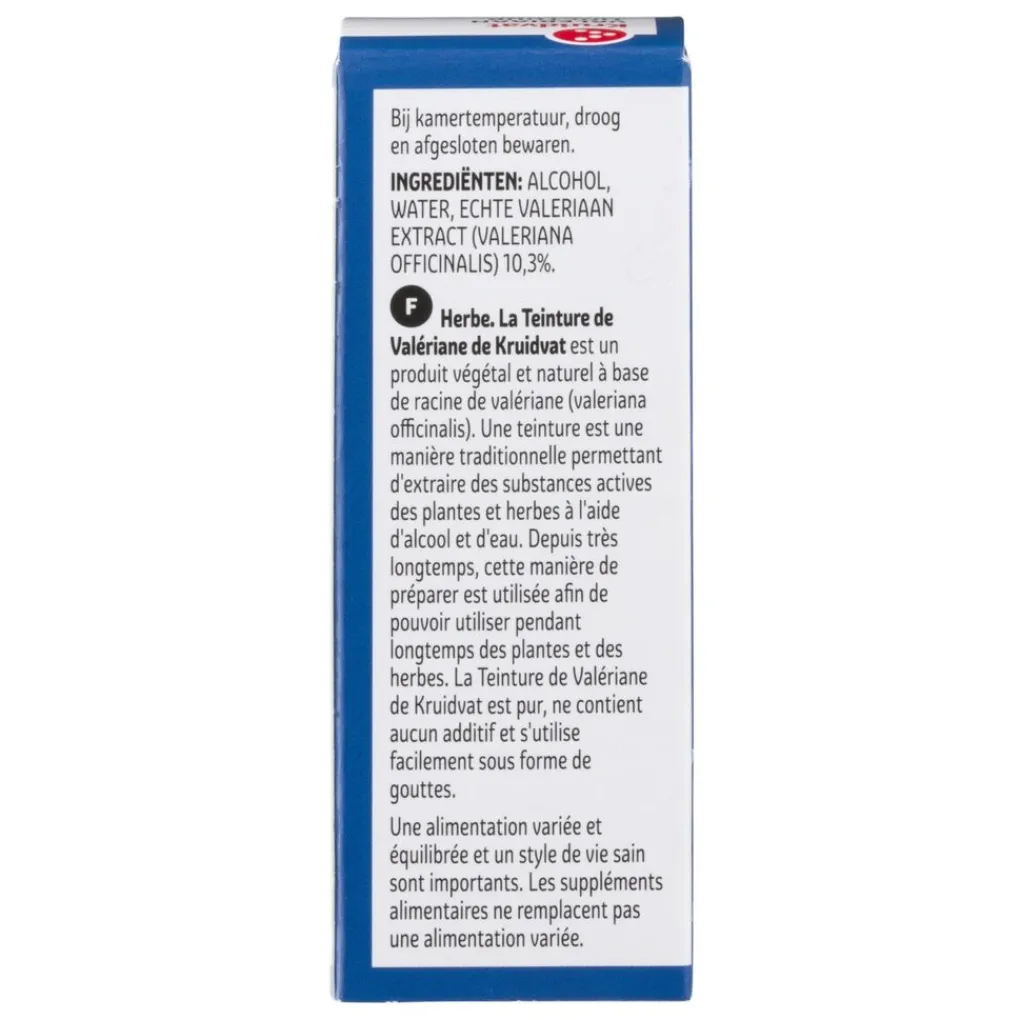 Kruidvat Valeriaantinctuur Druppels New
