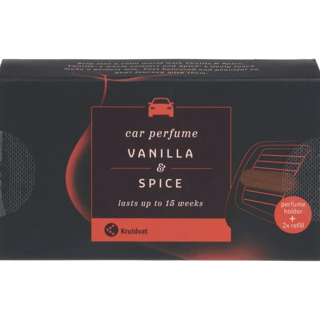 Kruidvat Vanilla & Spice Autoparfum Hot