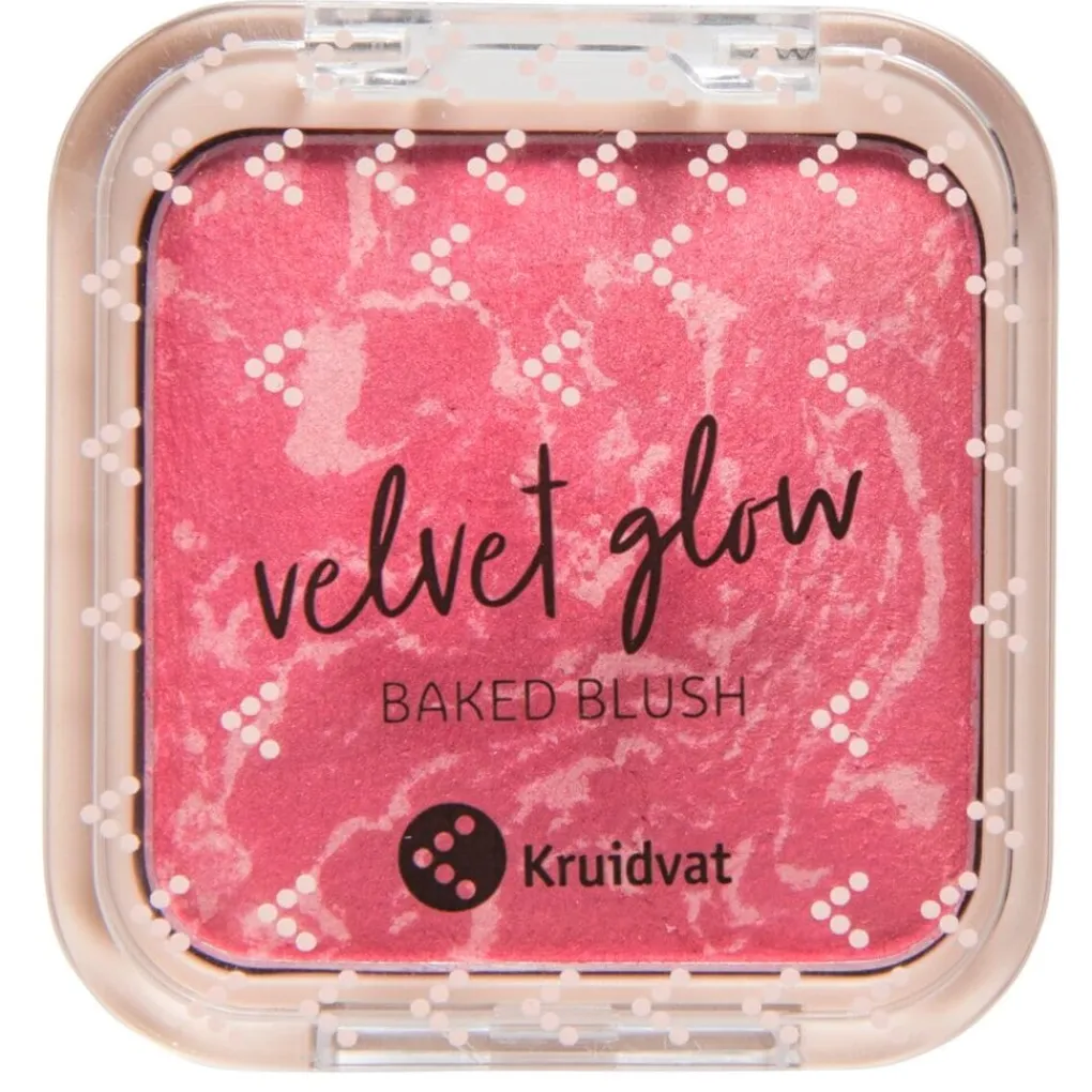 Kruidvat Velvet Glow 040 Pink Pop Baked Blush Clearance