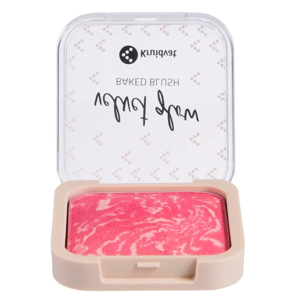 Kruidvat Velvet Glow 040 Pink Pop Baked Blush Clearance