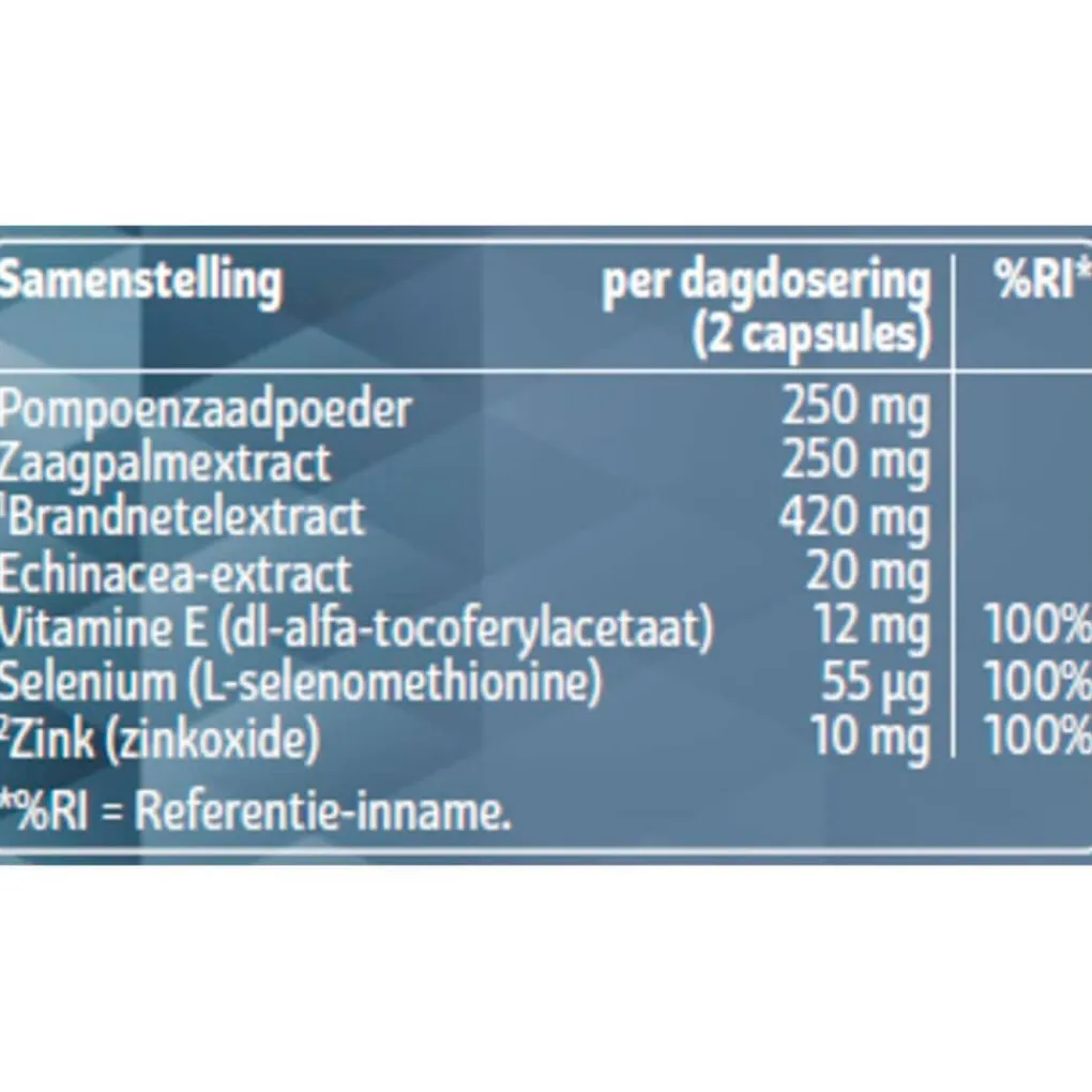 Kruidvat Vitaal Prostaat Capsules New