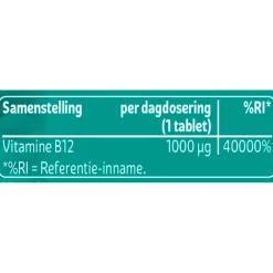 Kruidvat Vitamine B12 1000 Mcg Tabletten Clearance