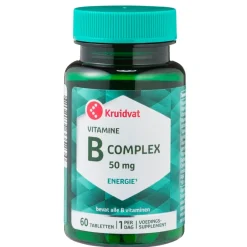 Kruidvat Vitamine B Complex 50mg Tabletten New