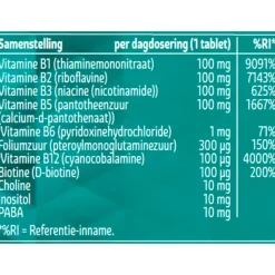 Kruidvat Vitamine B-100 Complex Tabletten Online