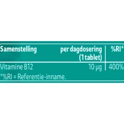 Kruidvat Vitamine B12 Tabletten Sale