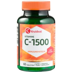 Kruidvat Vitamine C-1500 Tabletten Clearance