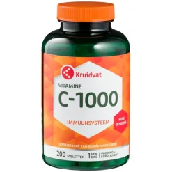 Kruidvat Vitamine C-1000 Tabletten Sale