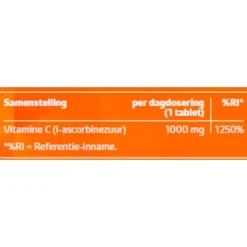 Kruidvat Vitamine C-1000 Tabletten Sale