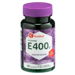 Kruidvat Vitamine E-400 Capsules Clearance