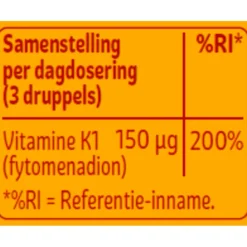 Kruidvat Vitamine K Druppels Discount