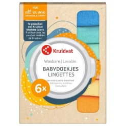 Kruidvat Wasbare Babydoekjes Online