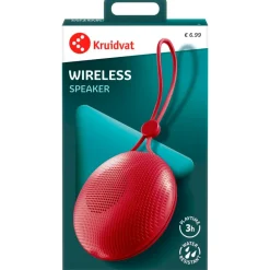 Kruidvat Waterproof Bluetooth Speaker Discount