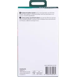 Kruidvat Waterproof Bluetooth Speaker Discount