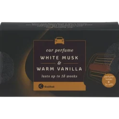 Kruidvat White Musk & Warm Vanilla Autoparfum