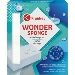 Kruidvat Wonderspons Sale