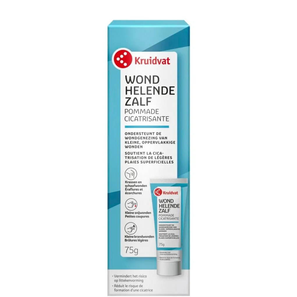 Kruidvat Wondhelende Zalf New
