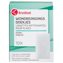 Kruidvat Wondreinigingsdoekjes Clearance