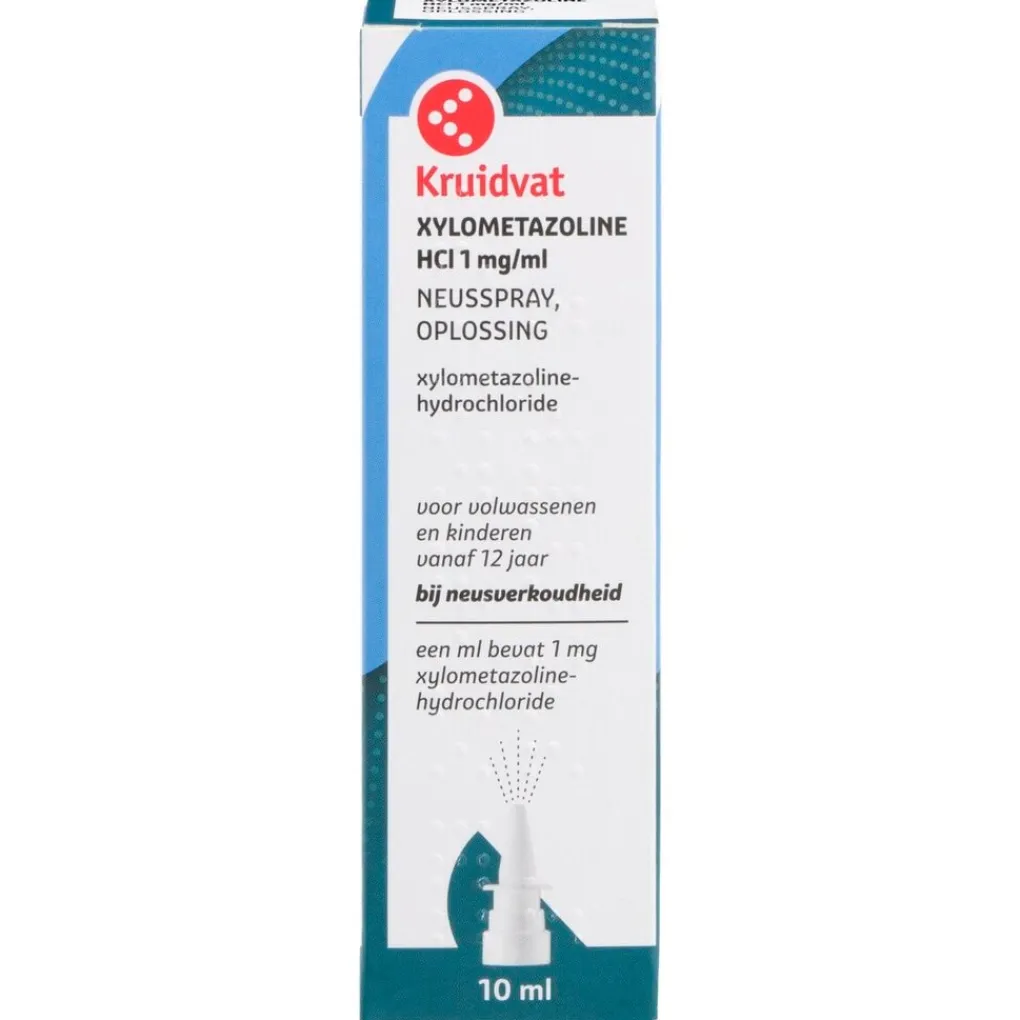 Kruidvat Xylometazoline HCl 1mg/ml Neusspray Discount