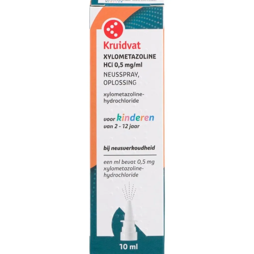 Kruidvat Xylometazoline HCl 0,5mg per ml Neusspray Online