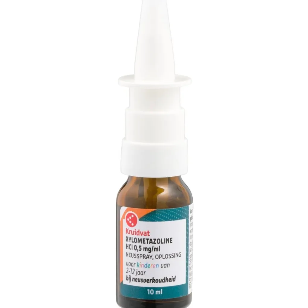 Kruidvat Xylometazoline HCl 0,5mg per ml Neusspray Online