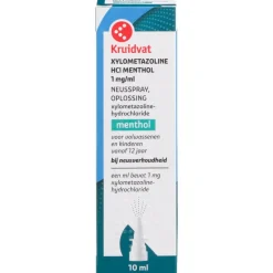 Kruidvat Xylometazoline Menthol 1 mg/ml Neusspray Sale